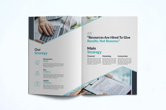 Company Profile Template