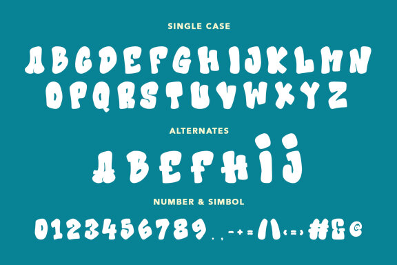 Celly Jelly Playfull FREE Font
