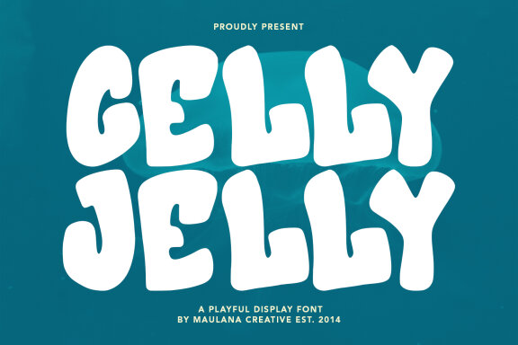 Celly Jelly Playfull FREE Font