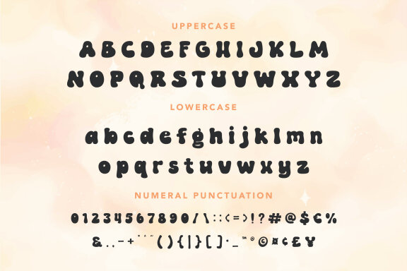 Pretty Kelly - Cute Groovy Display Font