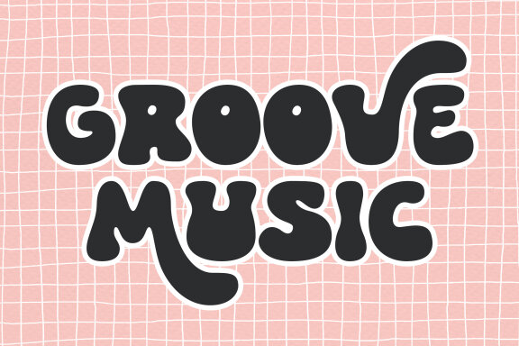 Pretty Kelly - Cute Groovy Display Font