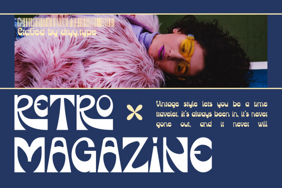 Antique - FREE Retro Display Font