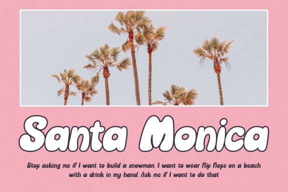 Sunday Milk - Groovy Display font