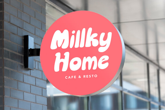 Sunday Milk - Groovy Display font