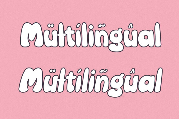 Sunday Milk - Groovy Display font