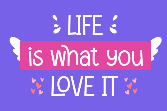 Skinny Love - Cute FREE Font