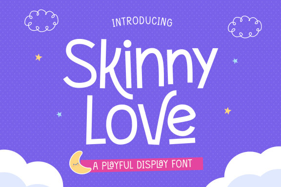 Skinny Love - Cute FREE Font