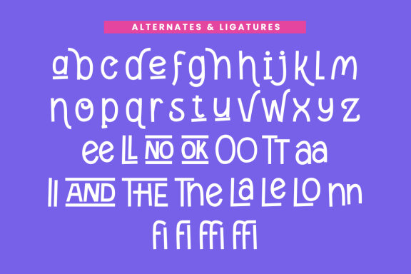 Skinny Love - Cute FREE Font