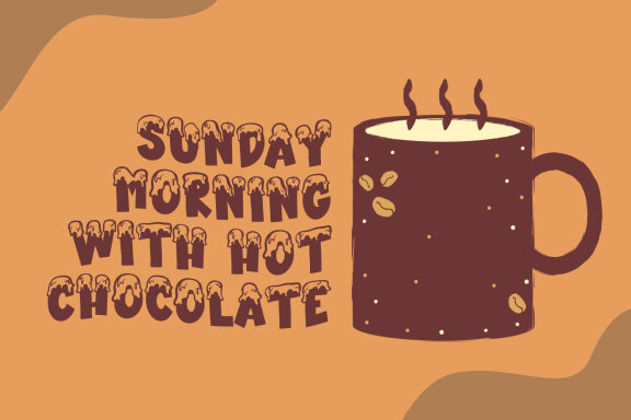 Choco Caramel Playful Display Font