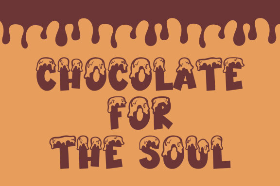 Choco Caramel Playful Display Font