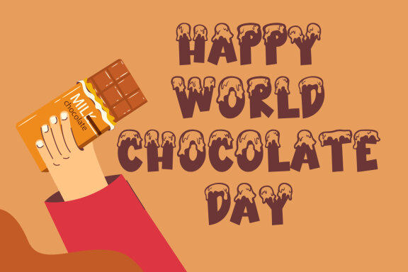 Choco Caramel Playful Display Font