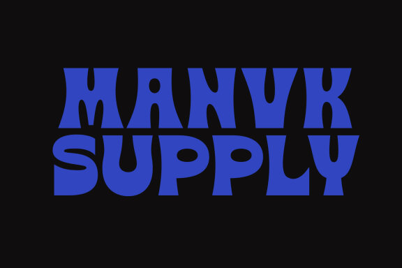 Berlos Experimental Display Font
