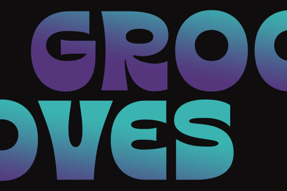 Berlos Experimental Display Font