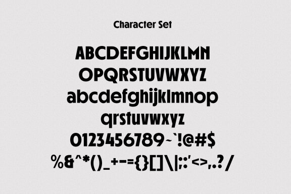 Nasmo Retro Sans Font