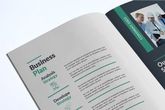 Company Profile FREE Template