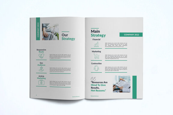 Company Profile FREE Template