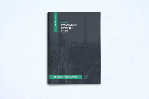 Company Profile FREE Template