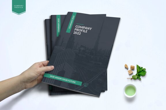 Company Profile FREE Template
