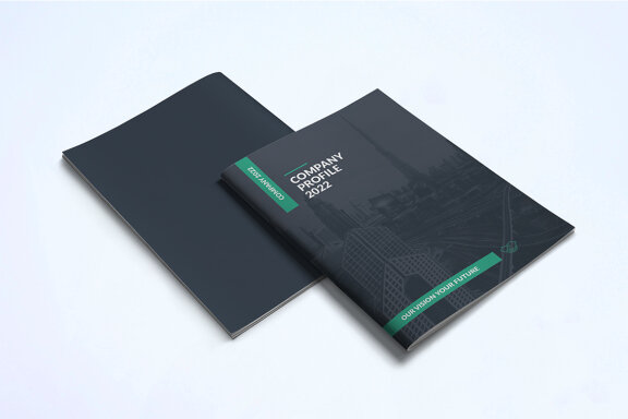 Company Profile FREE Template