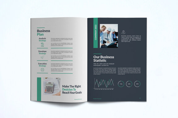 Company Profile FREE Template