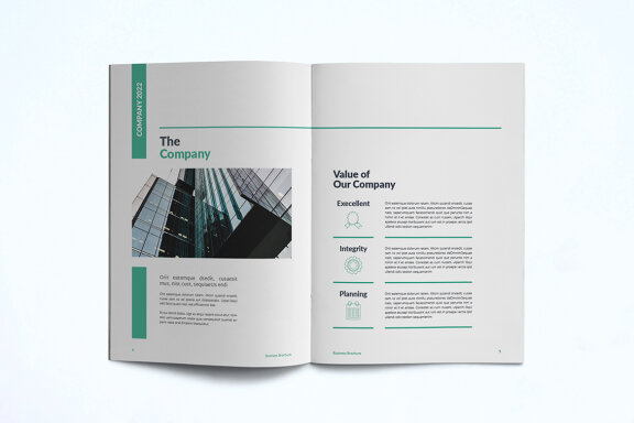 Company Profile FREE Template