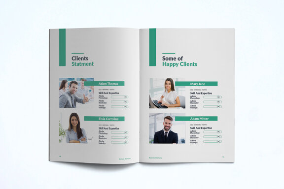 Company Profile FREE Template