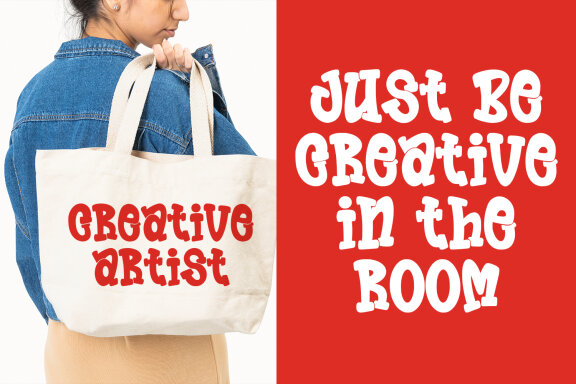 Rib Cawmy Playful FREE Font