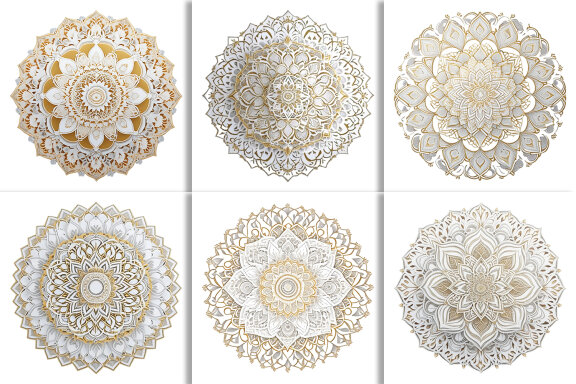 Luxury Mandala Design