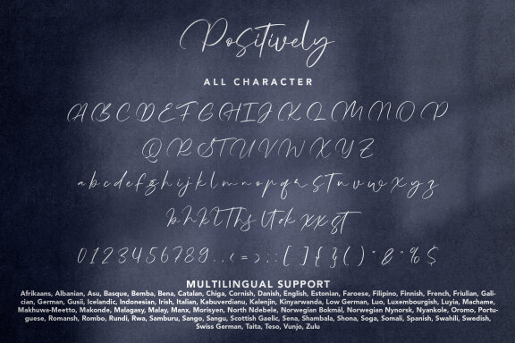 Positively