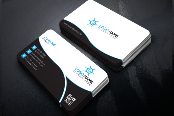Corporate Business Card Design Template