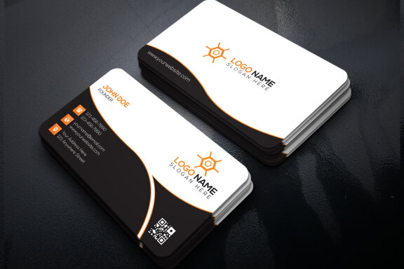 Corporate Business Card Design Template