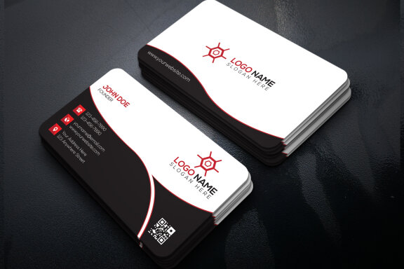 Corporate Business Card Design Template