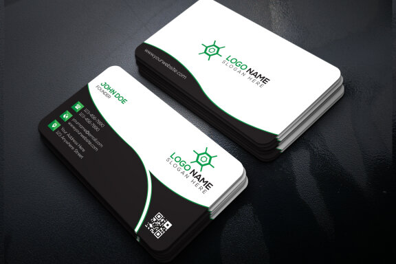 Corporate Business Card Design Template