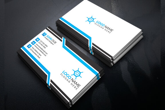 Minimal Business Card Design Template