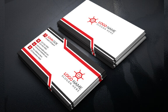 Minimal Business Card Design Template