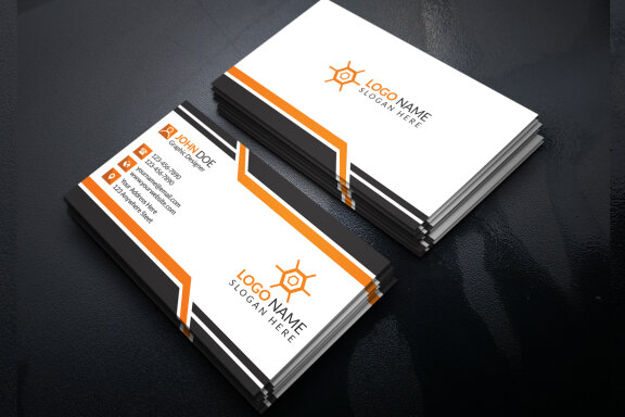 Minimal Business Card Design Template