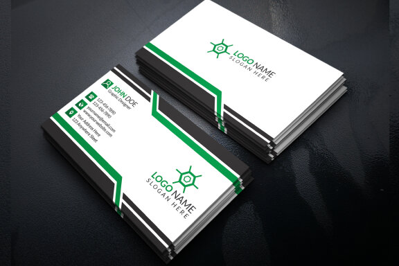 Minimal Business Card Design Template
