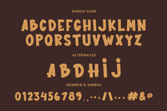 Hadwick Comic Display Font
