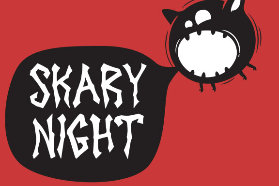 Emoligons Grunge Horror Display Font