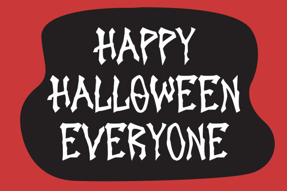 Emoligons Grunge Horror Display Font