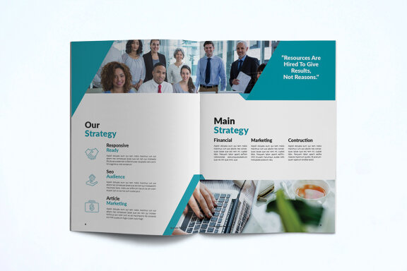 Company Profile Template