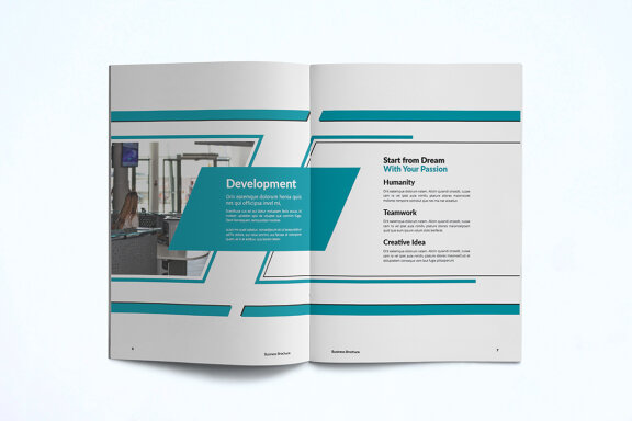 Company Profile Template