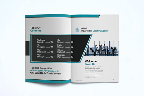 Company Profile Template