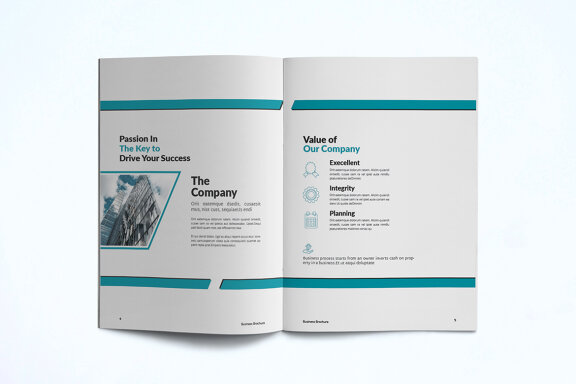 Company Profile Template