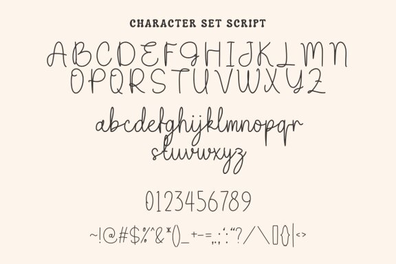 Retro Barbie Peace Font Duo