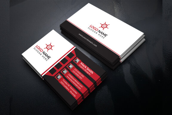 Corporate Business Card