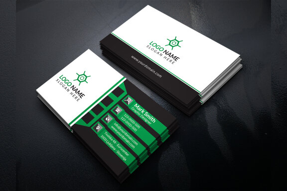 Corporate Business Card