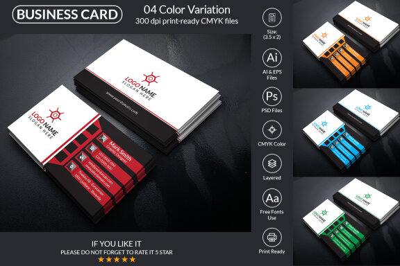 Corporate Business Card