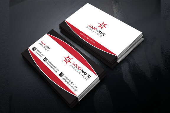 Business Card Design Template