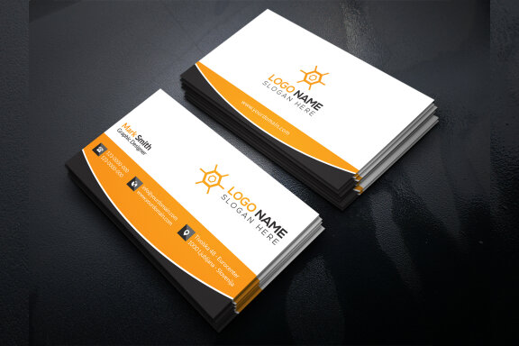 Business Card Design Template